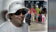 Uhvatili smo Rastu sa ćerkicom, novom devojkom i roditeljima na aerodromu