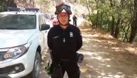 Gasimo požare na 1200 metara, promena pravca vetra nam otežava rad: Naši vatrogasci iz Grčke