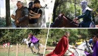 Moćne borbe mačevima, a tu je i princeza: Posetili smo viteški festival "Despot Stefan Lazarević"