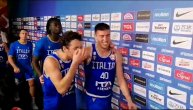 Italijani slave nakon što su porazili Srbiju 76:78