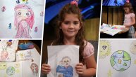 "Znam koji predmet će mi biti omiljen": Mia tek krenula u školu a već zna da nacrta Nikolu Teslu