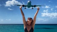 St Martin - Princess Juliana Airport: Prelepa Marija "hvata" avione
