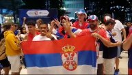 Navijači napravili atmosferu pred duel Orlova i Dominikane: "Kosovo - Srbija" se orilo Filipinama