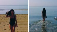 Aleksandra Jeftanović dominira na plaži