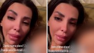 Video u kojem Aneli plače pored ćerke: "Zašto mama plače? Zato što joj je Stanija uništila brak"