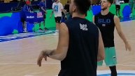 Dončićevo lagano zagrevanje za Kanadu