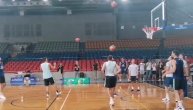 Nema predaha: Košarkaši vreno treniraju