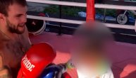 Žestoki trening Željka i Veljka: Ražnatović sina uči tajnama boksa