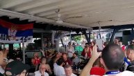 Dao si nam bubreg, daćemo ti srce Boriša: Navijači kliču Simaniću pred meč sa Kanadom