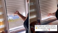 Ovako je lopov ušao u Slobinu kuću: Jelena pokazala roletnu