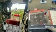 Jezivi snimci iz poplavljenje Grčke: Helikopterima spasavaju ljude iz ugroženih područja