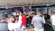 Pevaj Srbijo, zemljo junaka: Navijači prave šou u Manili
