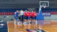 Svi za jednog, jedan za svi: Poslednji trening Srbije pred finale Mundobasketa