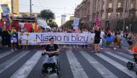 Ovako je bilo na Prajdu: Šetnja kroz Beograd do Vlade Srbije