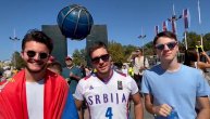Veliki broj navijača se okupio kod Beogradske Arene: Prati se napad na zlato Srbije