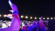 Srbi počeli da skandiraju: "Dajte Nemce da se igramo" - počeo vatromet, a onda i ludilo