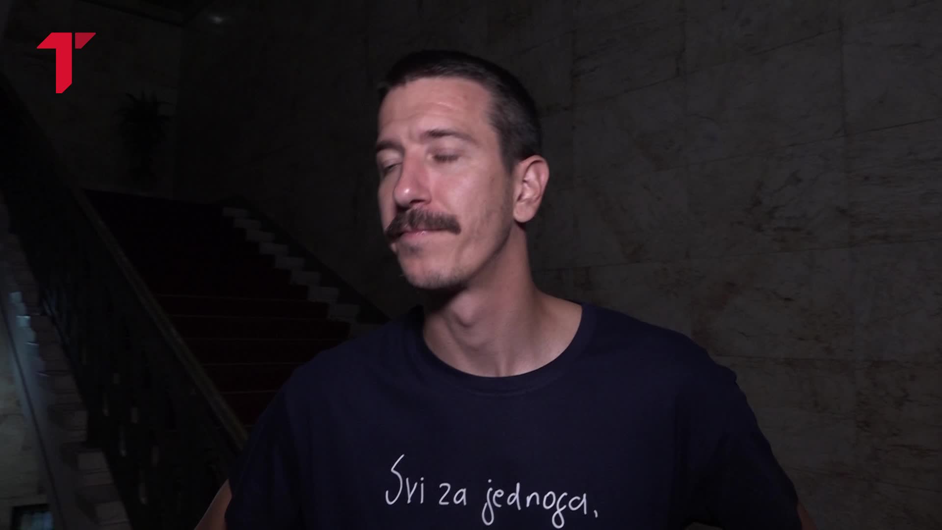 Strahinja Stojačić za Telegraf radno Telegraf.tv