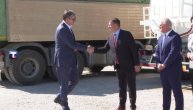 Vučić na obeležavanju početka radova na izgradnji fabrike Palfinger u Nišu