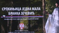Promocija stare srpske rodoljubive pesme "Srpkinjica jedna mala" Branka Zečevića