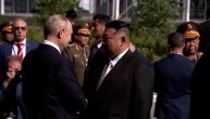Kim Džong Un i Putin sastali se na ruskom kosmodromu Vostočni
