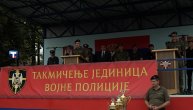 Vučević na takmičenju jedinica Vojne policije: "Ponosan sam što imamo ovakve momke i devojke"