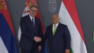 Predsednik Vučić se sastao sa premijerom Orbanom u Budimpešti