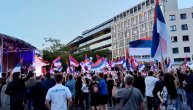 Veseli se srpski rode: Ovako je obeležen Dan srpskog jedinstva u Frakfurtu
