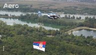 Dan zastave Republike Srbije: Helikopterska Jedinica MUP-a pozdravlja Beogradjane