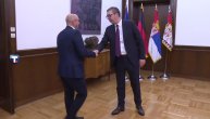 Vučić sa specijalnim izaslanikom Savezne vlade SR Nemačke za države Zapadnog Balkana