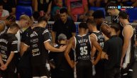 Partizan - Mega: Drama pred poslednjih 10 minuta, crno-beli potpuno nadigrani!