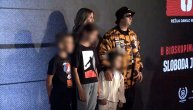 Rasta stigao na premijeru autobiografskog filma: Došao u društvu devojke i ćerke Tare