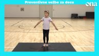 Preventivne vežbe za decu