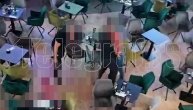 Jezivi snimak tuče u Novom Sadu: Krv po celom lokalu