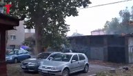 Požar u centru Pančeva: Plamen bio do nebesa