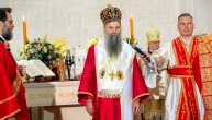 Patrijarh Porfirije služio liturgiju u Sabornom hramu u Mostaru