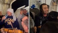 Rasta i Sloba nparavili nastup i ludnicu u avionu: Ovakavu žurku za sve prisutne još nista videli