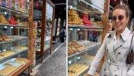 "Merkala" baklave: Pogledajte hit reakciju Jelene Đoković dok na Baščaršiji