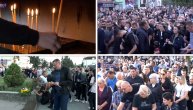 Suze, jecaji... Paljenje sveća širom KiM nastradalima u Banjskoj
