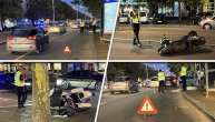 Motociklista (46) prilikom pada glavom udario u trafiku, nije mu bilo spasa