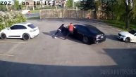 Da li je ovo krađa veka: Lopov im oteo autombil, ali se nisu predali bez borbe
