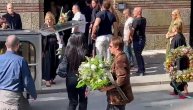 Dugo ga nije bilo u javnosti: Glumaca Gorana Jevtića snimili na sahrani reditelja Jagoša Markovića