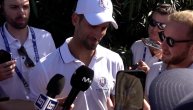 Novak Đoković: Nisam bio toliko loš u golfu, imao sam neke dobre udarce