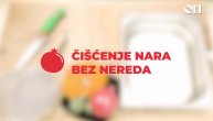 Čišćenje nara bez nereda