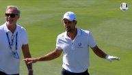 Novak demonstrirao umeće u golfu, potezom oduševio navijače: Još jednom je pokazao zašto je najveći