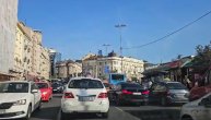 Klasičan petak u Beogradu: Gužve nesnosne po gradu