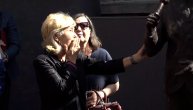 Tomina Goca se slomila kada je otkriven spomenik
