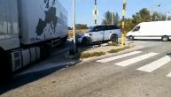 Haos na Obrenovačkom putu: Dve nesreće kod skretanja za Železnik