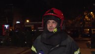 Simović: Dve ženske osobe stradale su u požaru dok je muškarac prevezen u UKC Kragujevac