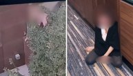 Užasna scena u centru Beograda pokušao da ženu baci sa terase