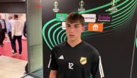 Mladi Cvetković posle poraza Čuke od Genka u Ligi konferencija